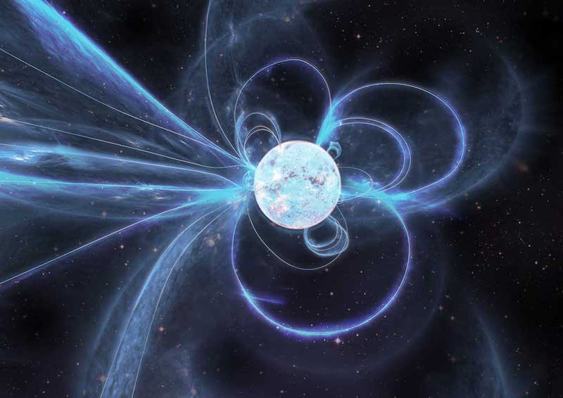 Artist's impression of Swift J1818.0-1607
