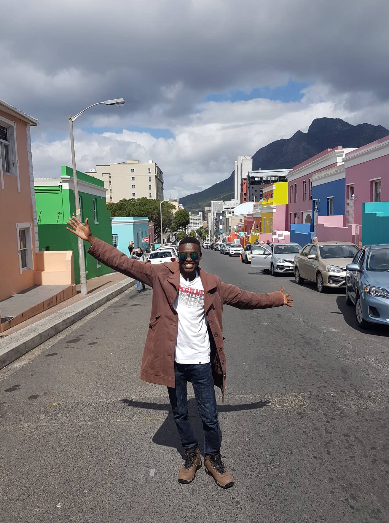 In the Bo-Kaap neighbourhood, Cape Town, South Africa