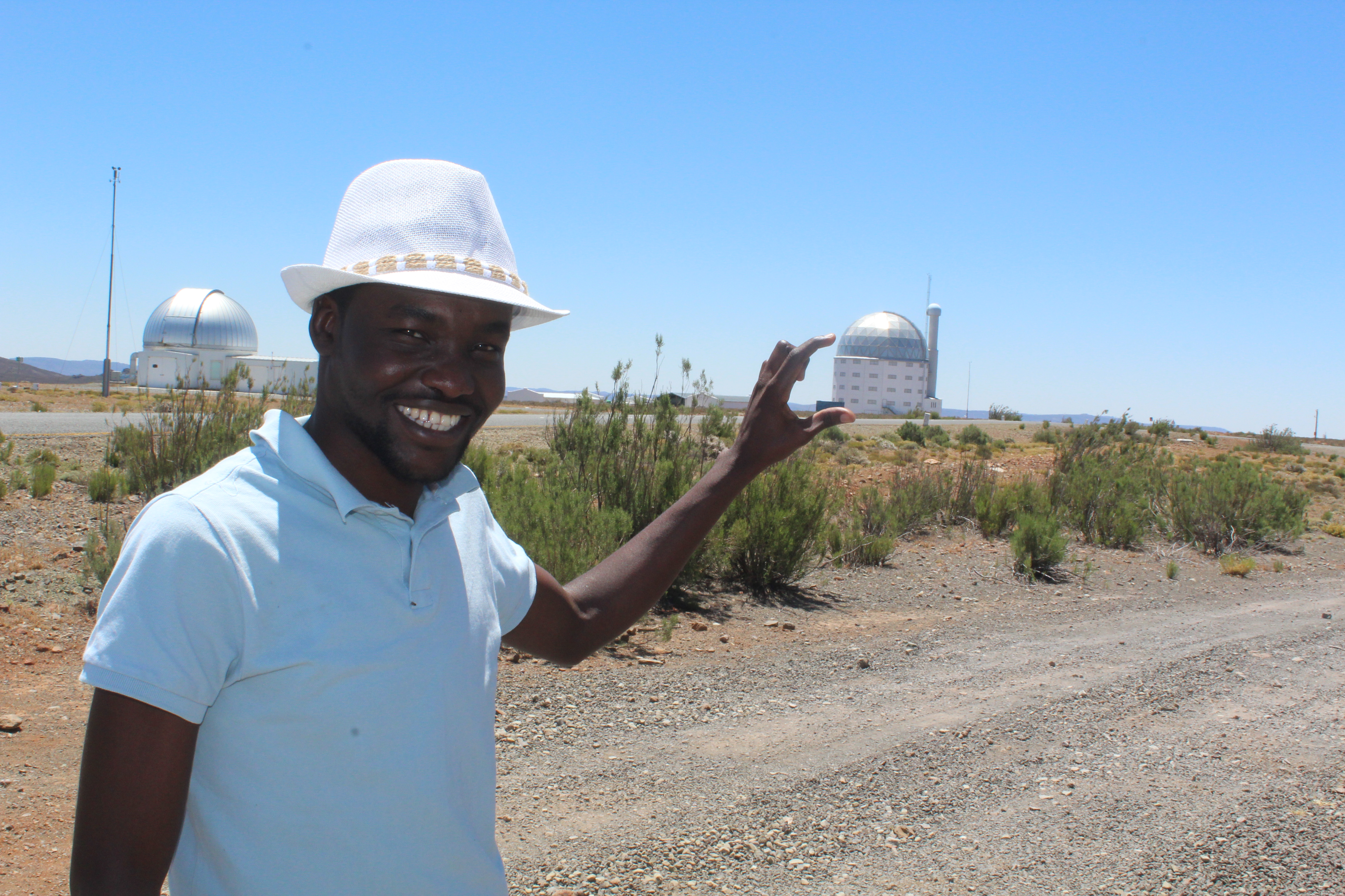 At the South African Astronomical Observatory (SAAO), Cape Town