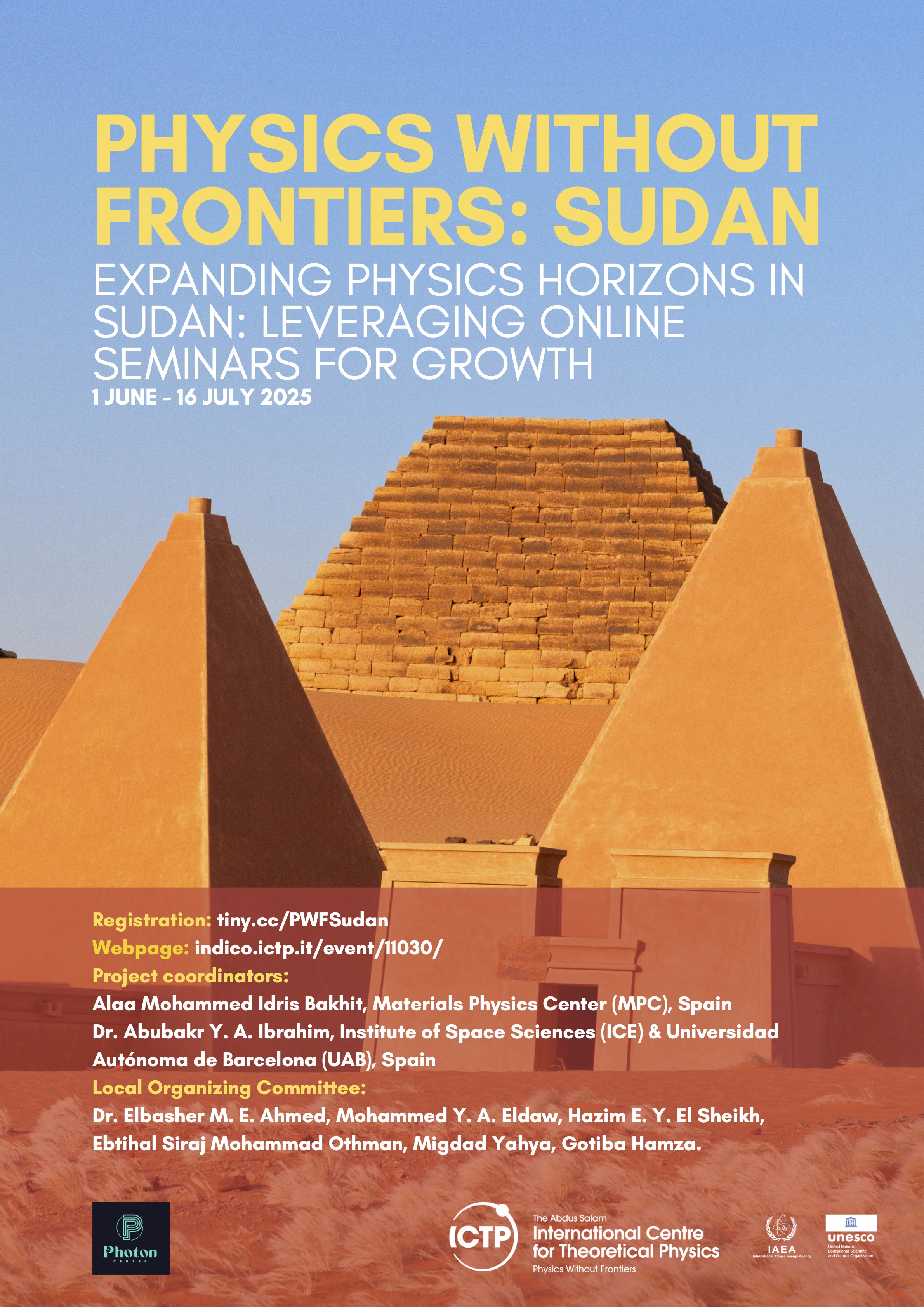 ICTP-PWF Sudan final poster