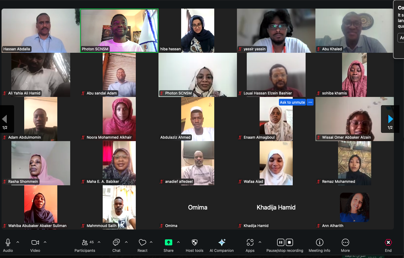 ICTP-PWF Sudan invited speaker