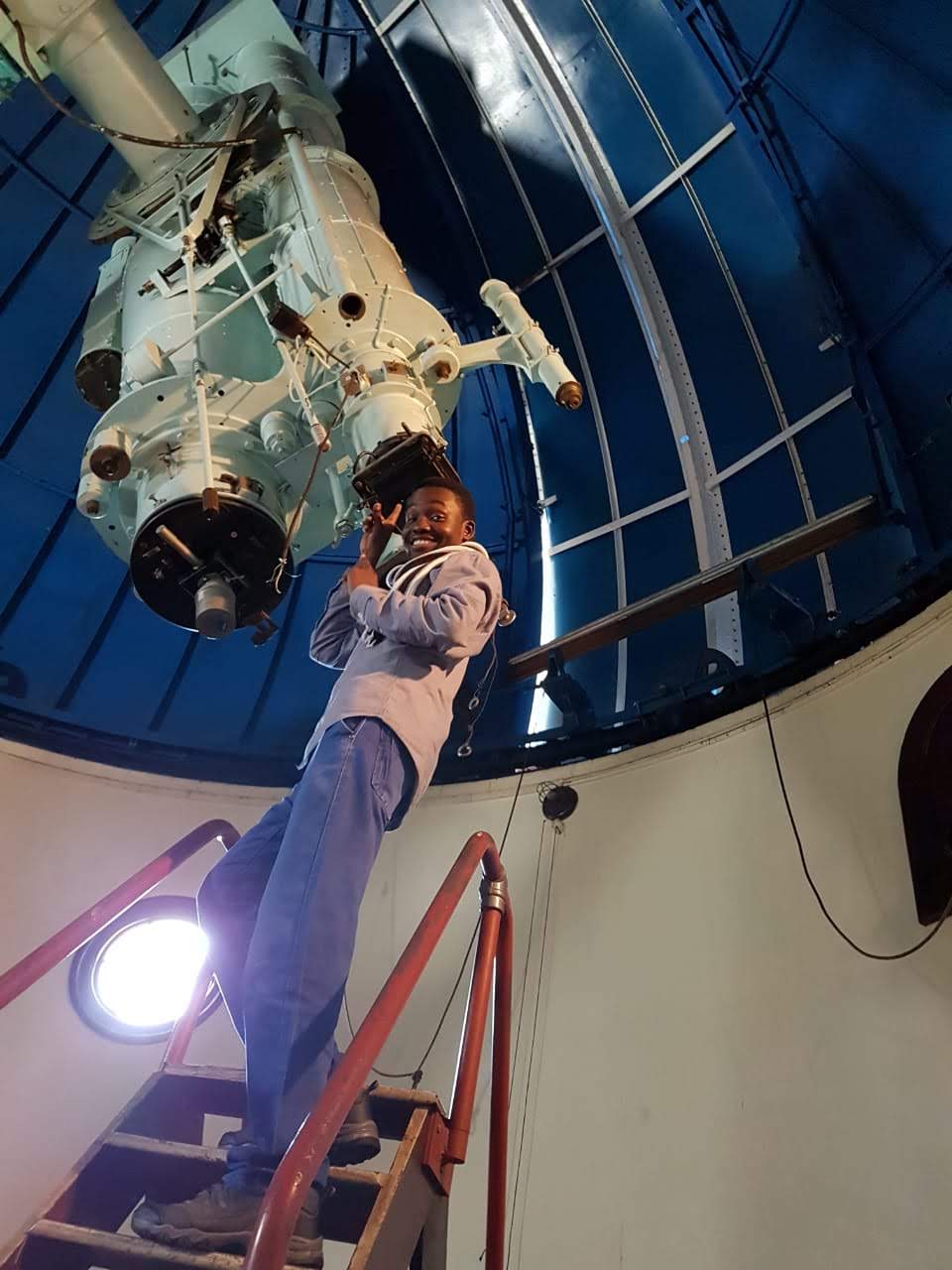 Public stargazing night, SAAO, Cape Town